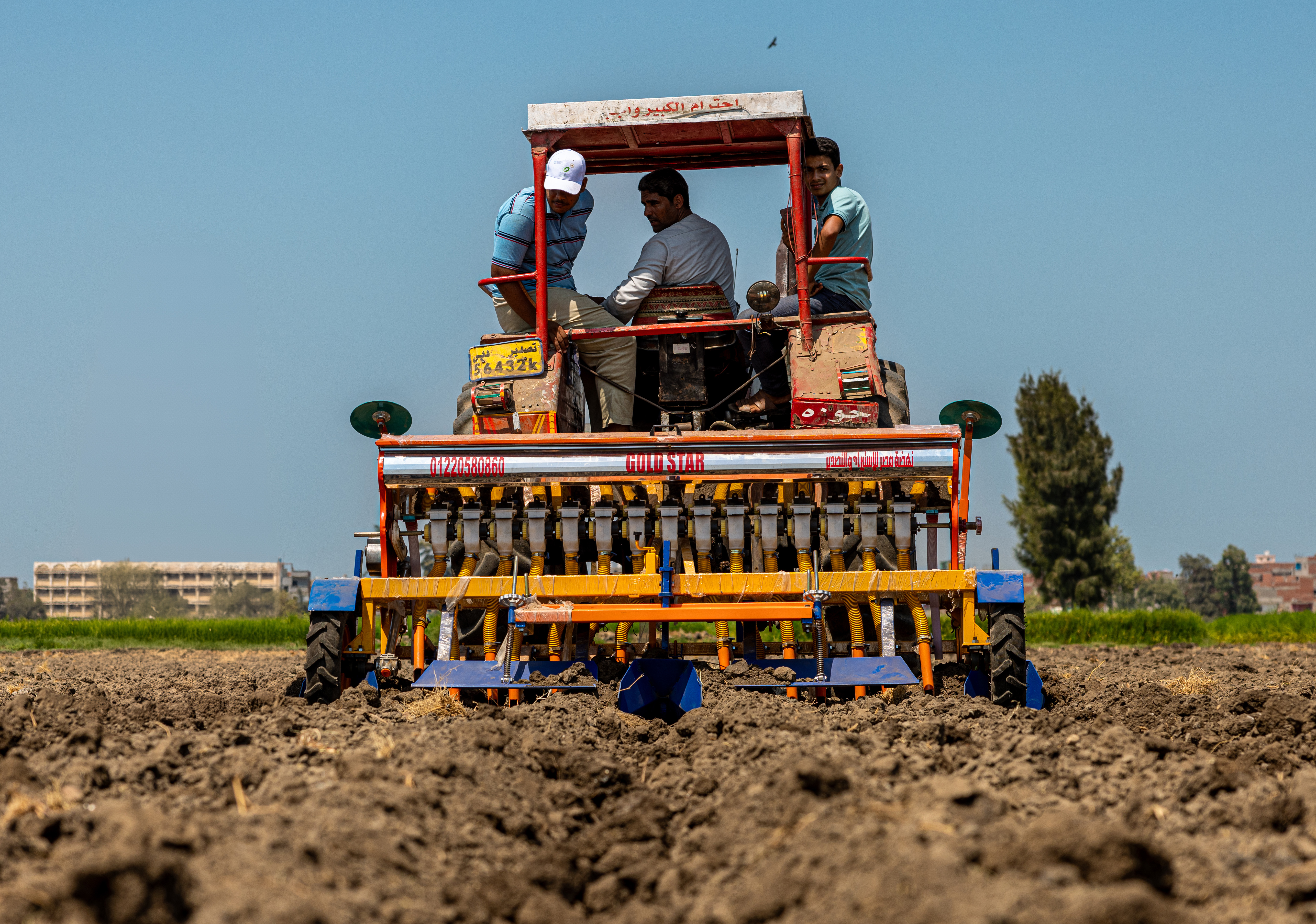 Lightweight Raised-Bed Machine Lightweight Raised-Bed Machine
