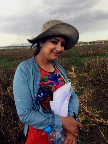 Digging Dirt with a Budding Soil Scientist