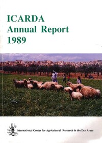 ICARDA Annual Report 1989