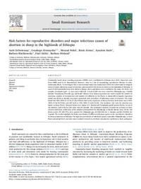 Risk Factors for Reproductive Disorders and Major Infectious Causes of Abortion in Sheep in the Highlands of Ethiopia