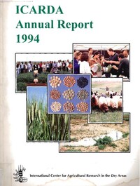 ICARDA Annual Report 1994