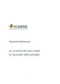 ICARDA 2024 Financial Statement