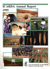 ICARDA Annual Report 1995