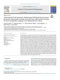 Advancing flood risk assessment: Multitemporal SAR-based flood inventory generation using transfer learning and hybrid fuzzy-AHP-machine learning for flood susceptibility mapping in the Mahananda River Basin