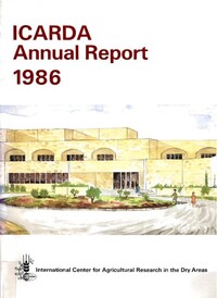 ICARDA Annual Report 1986