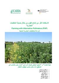 الإستفادة أكثر من إنتاج الفول من خلال حماية الملقحات الحشرية الإستفادة أكثر من إنتاج الفول من خلال حماية الملقحات الحشرية