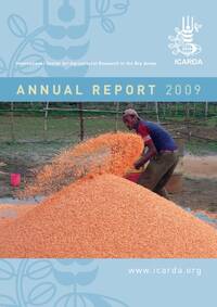 ICARDA Annual Report 2009 ICARDA Annual Report 2009