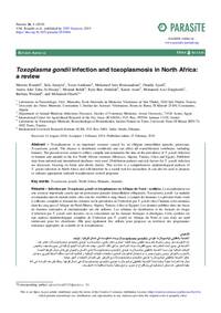 Toxoplasma gondii infection and toxoplasmosis in North Africa: a review