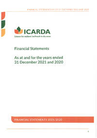 ICARDA 2021 Financial Statement ICARDA 2021 Financial Statement