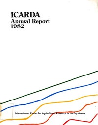ICARDA Annual Report 1982