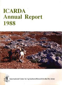 ICARDA Annual Report 1988