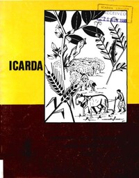ICARDA Report on Research Programs 1979-1980