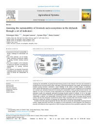 Assessing the sustainability of livestock socio-ecosystems in the drylands through a set of indicators