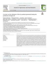 A review on the utilization of the by-products generated during the production of Argan oil A review on the utilization of the by-products generated during the production of Argan oil
