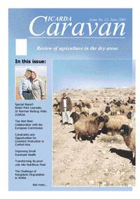 Caravan 22: Review of agriculture in the dry areas Caravan 22: Review of agriculture in the dry areas