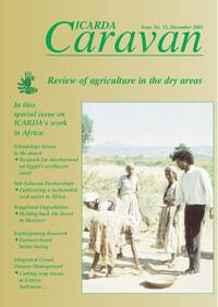 Caravan 15: Special Issue on ICARDA's work in Africa Caravan 15: Special Issue on ICARDA's work in Africa