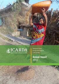 ICARDA Annual Report 2013 ICARDA Annual Report 2013