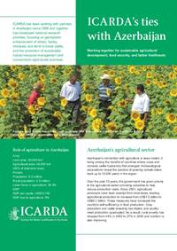 ICARDA's ties with Azerbaijan ICARDA's ties with Azerbaijan
