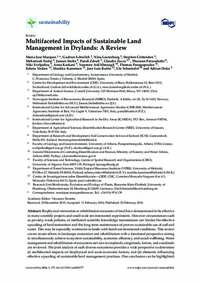 Multifaceted Impacts of Sustainable Land Management in Drylands: A Review Multifaceted Impacts of Sustainable Land Management in Drylands: A Review