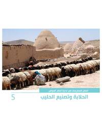 أفضل الممارسات في إدارة أغنام العواس 5 - الحلابة وتصنيع الحليب أفضل الممارسات في إدارة أغنام العواس 5 - الحلابة وتصنيع الحليب