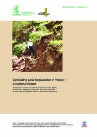 Combating Land degradation in Yemen Combating Land degradation in Yemen