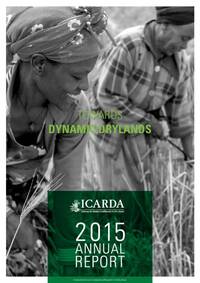 ICARDA Annual Report 2015 ICARDA Annual Report 2015