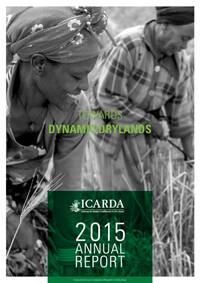 ICARDA Annual Report 2015