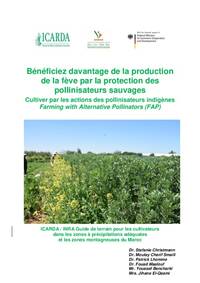 Bénéficiez davantage de la production de la fève par la protection des pollinisateurs sauvages Bénéficiez davantage de la production de la fève par la protection des pollinisateurs sauvages