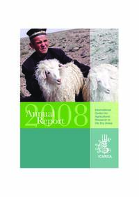 ICARDA Annual Report 2008 ICARDA Annual Report 2008