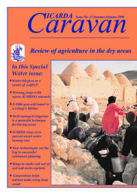 Caravan 11: Review of dryland agriculture Caravan 11: Review of dryland agriculture