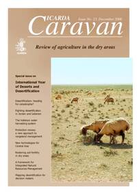 Caravan 23: Special Issue on International Year of Deserts and Desertification Caravan 23: Special Issue on International Year of Deserts and Desertification