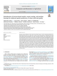 Hybridization of process-based models, remote sensing, and machine learning for enhanced spatial predictions of wheat yield and quality Hybridization of process-based models, remote sensing, and machine learning for enhanced spatial predictions of wheat yield and quality