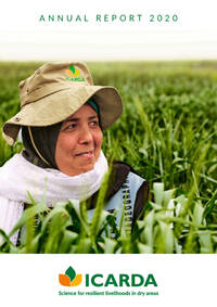 ICARDA Annual Report 2020 ICARDA Annual Report 2020