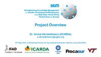 SKiM - ICARDA Project Presentation SKiM - ICARDA Project Presentation