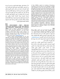 New insect-borne virus diseases affecting chickpeas in the Arab region and potential approaches to manage them New insect-borne virus diseases affecting chickpeas in the Arab region and potential approaches to manage them