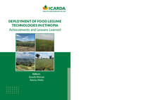 Deployment of Food Legume Technologies in Ethiopia: Achievements and Lessons Learned Deployment of Food Legume Technologies in Ethiopia: Achievements and Lessons Learned