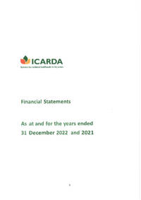 ICARDA 2022 Financial Statement ICARDA 2022 Financial Statement