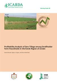 Profitability Analysis of Zero Tillage among Smallholder Farm Households in the Karak Region of Jordan