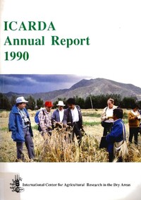 ICARDA Annual Report 1990