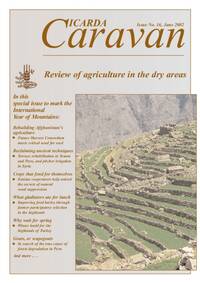 Caravan 16: Special Issue to Mark The International Year of Mountains Caravan 16: Special Issue to Mark The International Year of Mountains