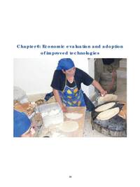 Economic evaluation and adoption of improved technologies Economic evaluation and adoption of improved technologies