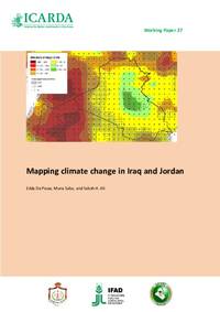 Mapping climate change in Iraq and Jordan Mapping climate change in Iraq and Jordan