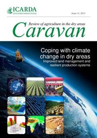 Caravan 31: Coping with climate change in dry areas Caravan 31: Coping with climate change in dry areas