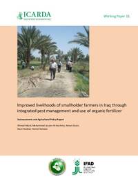 Improved livelihoods of smallholder farmers in Iraq through integrated pest management and use of organic fertilizer Improved livelihoods of smallholder farmers in Iraq through integrated pest management and use of organic fertilizer
