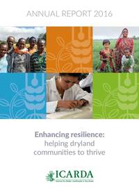 ICARDA Annual Report 2016 ICARDA Annual Report 2016
