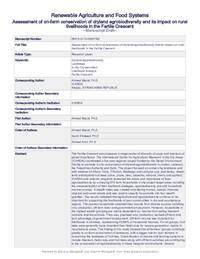 Assessment of on-farm conservation of dryland agrobiodiversity and its impact on rural livelihoods in the Fertile Crescent Assessment of on-farm conservation of dryland agrobiodiversity and its impact on rural livelihoods in the Fertile Crescent