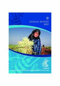 ICARDA Annual Report 2007