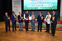 Excellence Award in the field of Pulses Improvement by the ISPRD and ICAR-IIPR on World Pulses Day 2023