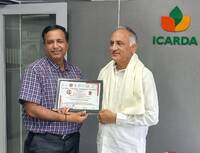 Award Dr. Shiv Kumar Agrawal