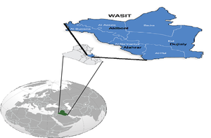 Map of the study area